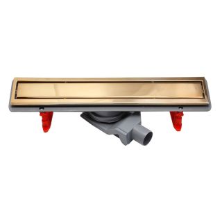 Душевой лоток Pestan Confluo Premium Gold Line 550 с решеткой