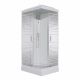 Душевая кабина Triton Квадро Щ0000064616 120x80 см профиль белый стекло с узором
