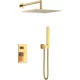 Душевой комплект Boheme Qubic 474-3-G золото