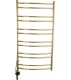 Полотенцесушитель электрический Domoterm Калипсо П12 500x1000 EL золото