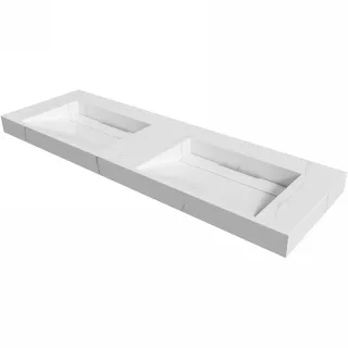 Раковина Armadi Art Flat 859-140-CLCT 140 см calacatta