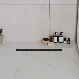 Душевой лоток Paini Slim Line CH600SLC 60см чёрный матовый