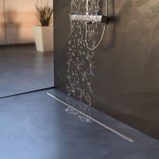 Душевой лоток Paini Slim Line CH800SL 80см хром глянец