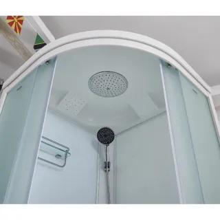 Душевая кабина Timo Imwei XDL-09W 90x90 см с поддоном профиль белый стекло прозрачное