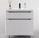 Тумба под раковину Style Line Марелла 80 Люкс Plus СС-00002401 белый матовый