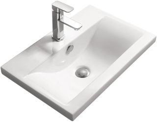 Мебельная раковина SantiLine SL-2101 (60) белый