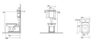 Бачок для унитаза Kerasan Waldorf 418301 белый