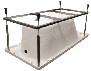 Каркас для ванны VagnerPlast VPK16070 160x70см