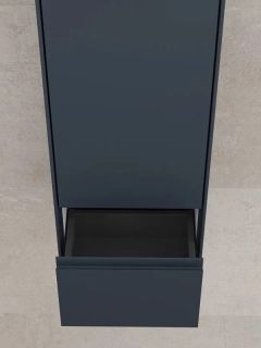 Пенал подвесной Style Line Лима ЛС-00002347 35 см графит