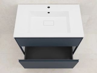 Тумба под раковину напольная Style Line Лима ЛС-00002351 80 см графит