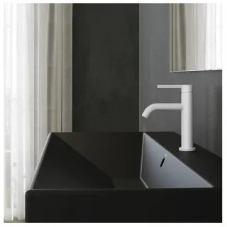 Раковина Kludi Resa 59WW6139 60 см чёрный матовый