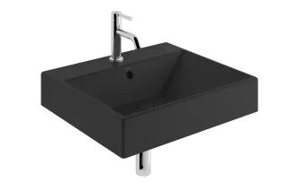 Раковина Kludi Resa 59WW6139 60 см чёрный матовый