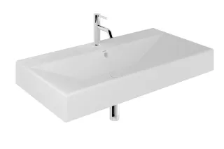 Раковина Kludi Resa 59WW10153 100 см белый матовый