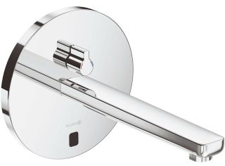 Встраиваемый электронный смеситель для раковины Kludi Zenta хром 3840105