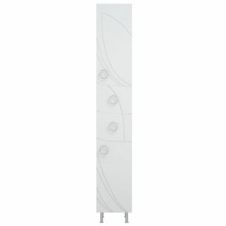 Пенал Corozo Ультра Флора 30см белый SD-00000341