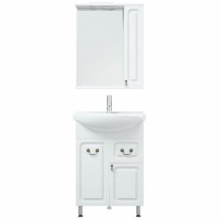 Тумба под раковину Corozo Элегия 60см белый SD-00000010