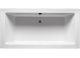 Акриловая ванна Riho Lusso B037001005 190х90см белый