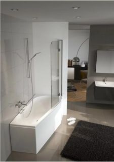 Акриловая ванна Riho Delta B069001005 L 160x80см белый