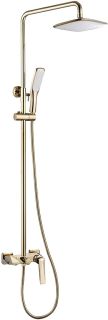 Душевая стойка Boheme Venturo золото 388