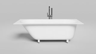 Ванна из искусственного камня Salini Ornella Kit S-Stone 102421MRF 170x75см RAL полностью