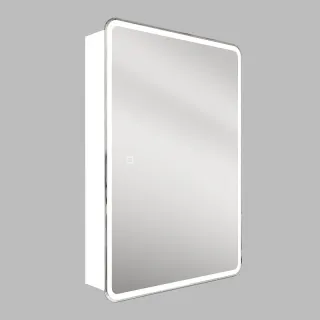 Зеркальный шкаф Style Line Каре СС-00002462 40 см с подсветкой и сенсором