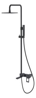 Душевая стойка Boheme Q чёрный 148-BB