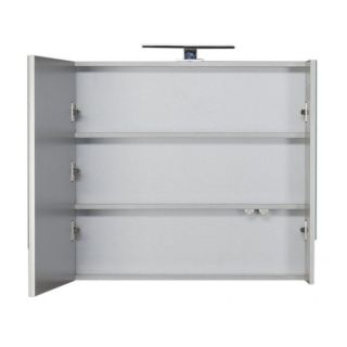 Зеркальный шкаф Aquanet Верона 175385 75 см чёрный