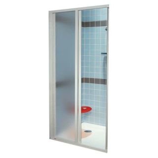 Душевая дверь Ravak Supernova SRV2-80 S 14V4010211 Pearl профиль белый