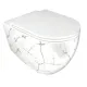 Подвесной унитаз Isvea Infinity 10NF02001-2L-MRM безободковый белый матовый