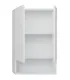 Шкаф Санта Мира 700467 над стиральной машиной 50 см разобранный белый