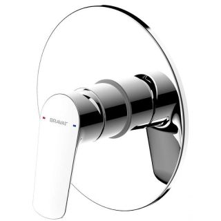 Смеситель для душа Bravat Rhein PB8429564CP-ENG хром