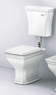 Унитаз  Artceram CIVITAS CIV003 01 00 белый