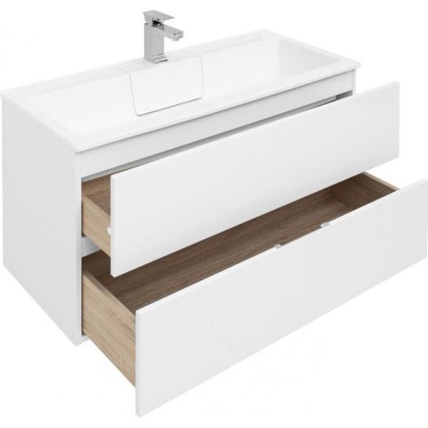 Тумба под раковину Aquanet Алвита 235341 100 см белый