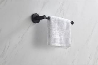 Полотенцедержатель Aquatek Европа AQ4119MB черный