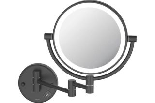 Косметическое зеркало Aquatek AQ4912MB черный