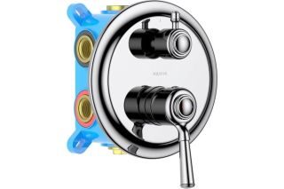 Смеситель для душа Aquatek Классик AQ1547CR хром