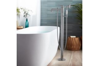 Смеситель для ванны Aquatek Классик AQ1545CR хром