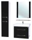 Тумба под раковину Bellezza Рокко 60см чёрный 00000010152