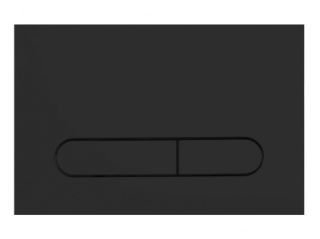 Кнопка смыва BelBagno PROSPERO BB007-PR-NERO.M цвет-черный матовый Tocco Morbido