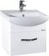 Тумба под раковину Bellezza Анкона 60см белый 00000006128