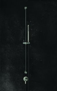 Душевой гарнитур Gessi 316 54045.239 брашированная сталь