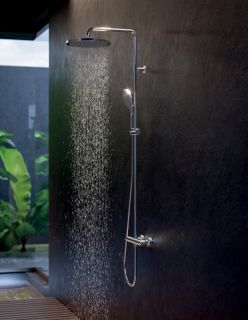 Душевая стойка Bossini Apice L10505.030 с термостатом хром