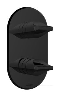 Встраиваемый смеситель универсальный Bossini Apice Z00501.073 чёрный матовый