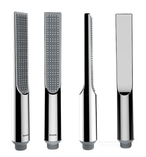 Душевая лейка Bossini Apice B00910.030 хром