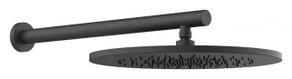 Верхний душ Gessi 316 54148.299 35 см чёрный матовый