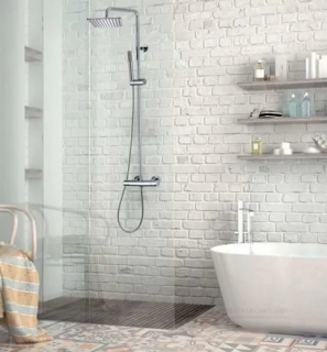 Душевая стойка Bossini Cosmo L10174.030 хром