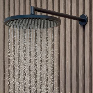 Верхний душ Bossini Cosmo H70596I.073 28 см чёрный матовый