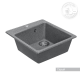 Мойка кухонная Акватон Парма 51 см серый