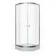 Душевой уголок Triton Альфа Щ0000049615 100x100 см профиль хром стекло прозрачное