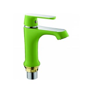 Смеситель для раковины Frap F1033 зеленый